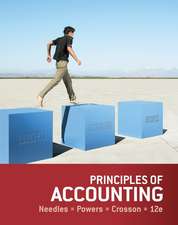 Principles of Accounting