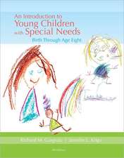 An Introduction to Young Children with Special Needs