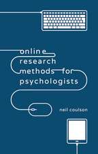 Online Research Methods for Psychologists