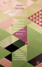 Herbert Scarf's Contributions to Economics, Game Theory and Operations Research: Volume 3: Production in Indivisibilities: A Contribution to the Theories of Large Firms