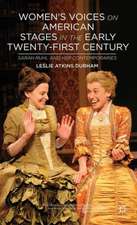 Women's Voices on American Stages in the Early Twenty-First Century: Sarah Ruhl and Her Contemporaries