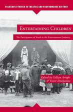 Entertaining Children: The Participation of Youth in the Entertainment Industry