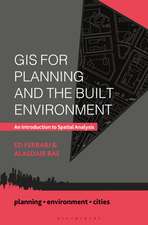 GIS for Planning and the Built Environment: An Introduction to Spatial Analysis