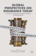 Global Perspectives on Insurance Today