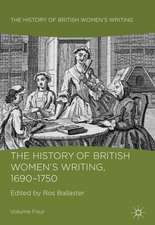 The History of British Women's Writing, 1690 - 1750: Volume Four