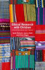 Ethical Research with Children: Untold Narratives and Taboos