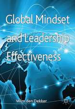 Global Mindset and Leadership Effectiveness