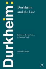 Durkheim and the Law