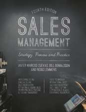 Sales Management: Strategy, Process and Practice