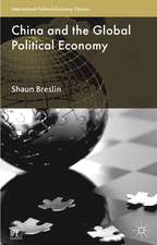 China and the Global Political Economy