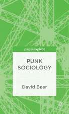 Punk Sociology