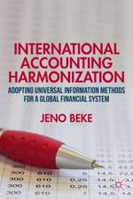 International Accounting Harmonization