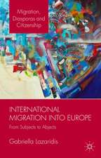 International Migration into Europe