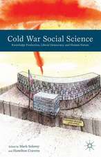 Cold War Social Science