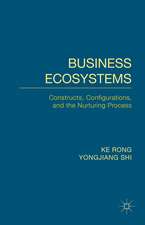 Business Ecosystems