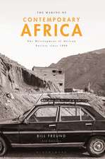 The Making of Contemporary Africa: The Development of African Society since 1800