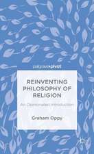 Reinventing Philosophy of Religion