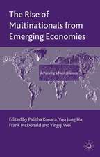 The Rise of Multinationals from Emerging Economies