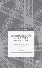 Green Innovation and Future Technology: Engaging Regional SMEs in the Green Economy