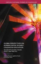 Global Perspectives on Human Capital in Early Childhood Education: Reconceptualizing Theory, Policy, and Practice