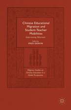 Chinese Educational Migration and Student-Teacher Mobilities