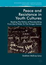 Peace and Resistance in Youth Cultures: Reading the Politics of Peacebuilding from Harry Potter to The Hunger Games