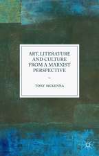 Art, Literature and Culture from a Marxist Perspective