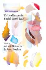 Critical Issues in Social Work Law