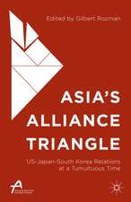 Asia’s Alliance Triangle: US-Japan-South Korea Relations at a Tumultuous Time