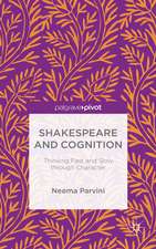 Shakespeare and Cognition