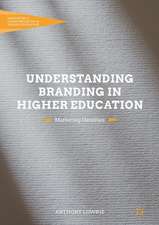 Understanding Branding in Higher Education: Marketing Identities