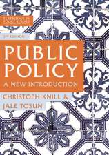 Public Policy: A New Introduction