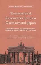 Transnational Encounters between Germany and Japan: Perceptions of Partnership in the Nineteenth and Twentieth Centuries