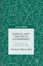 Radical Left Parties in Government: The Cases of SYRIZA and AKEL