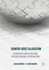 Country Asset Allocation: Quantitative Country Selection Strategies in Global Factor Investing