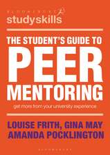 The Student's Guide to Peer Mentoring: Get More From Your University Experience