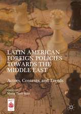 Latin American Foreign Policies towards the Middle East: Actors, Contexts, and Trends