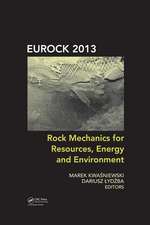 Rock Mechanics for Resources, Energy and Environment