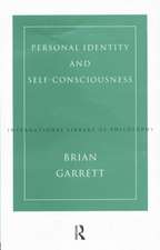 Personal Identity and Self-Consciousness