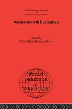 World Yearbook of Education 1990: Assessment & Evaluation