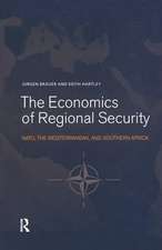 The Economics of Regional Security: NATO, the Mediterranean and Southern Africa