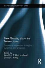 New Thinking about the Taiwan Issue: Theoretical insights into its origins, dynamics, and prospects