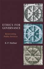 Ethics for Governance