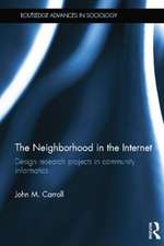 The Neighborhood in the Internet