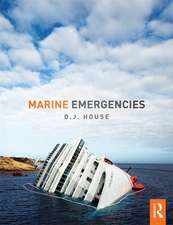 Marine Emergencies: For Masters and Mates