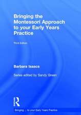 Bringing the Montessori Approach to your Early Years Practice