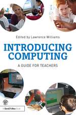 Introducing Computing: A guide for teachers