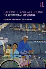 Happiness and Wellbeing: The Singaporean Experience