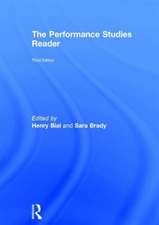 The Performance Studies Reader