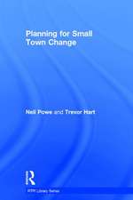 Planning for Small Town Change